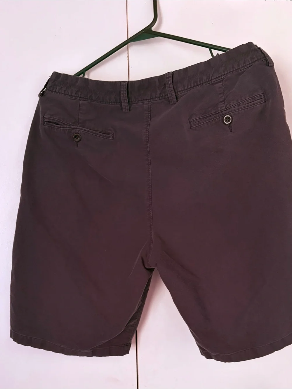 J. Crew Men's Dark Navy Flat-Front Shorts